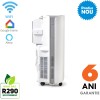 Aer conditionat mobil Purificare Incalzire Aer proaspat Woods Cortina Air Switch Smart Home DUO 12.000 BTU